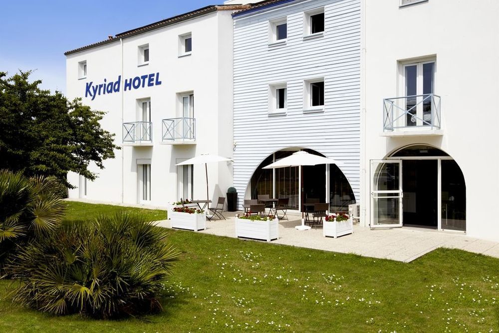 Hotel Kyriad La Rochelle Centre Ville Eksteriør billede