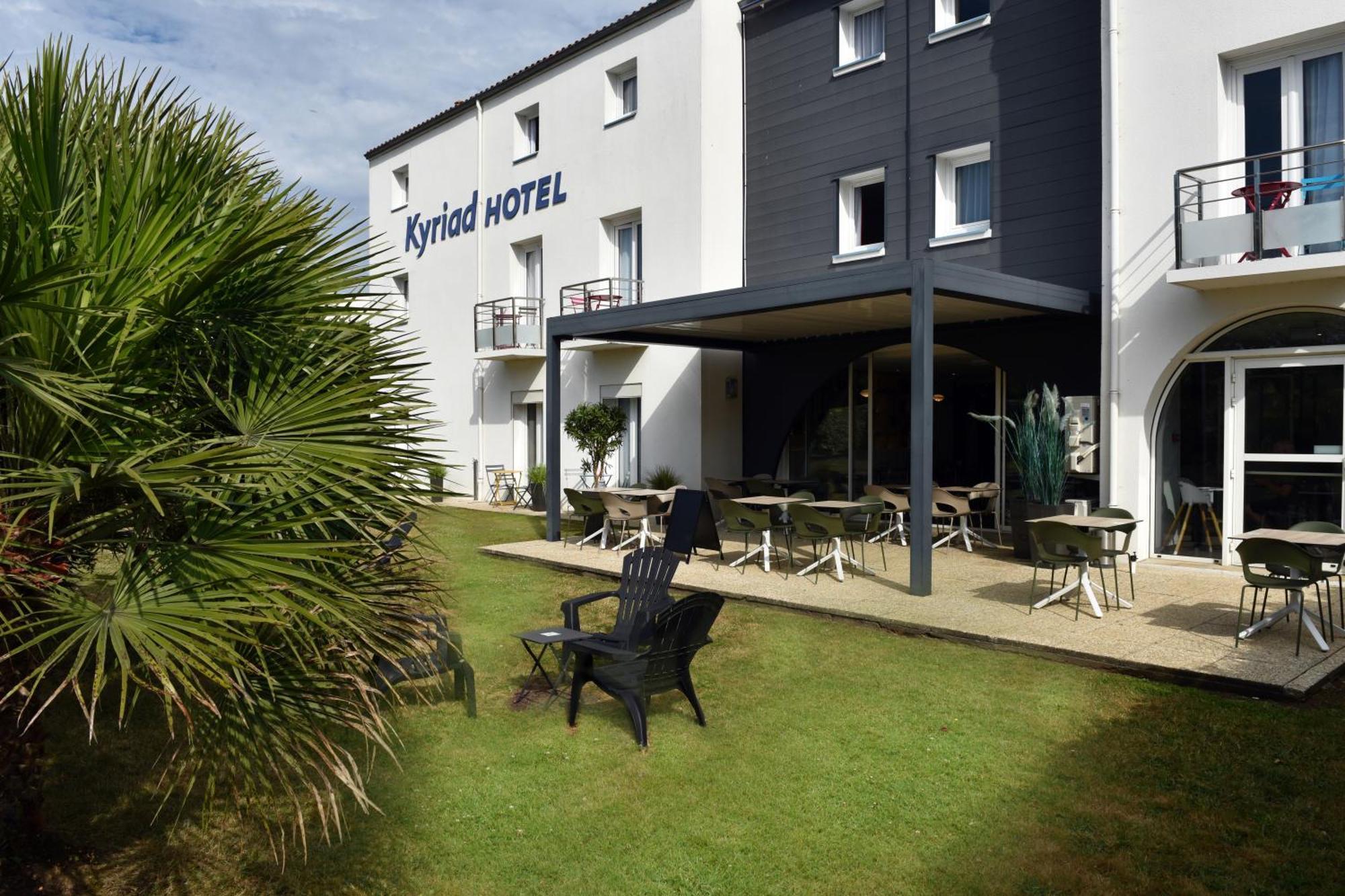 Hotel Kyriad La Rochelle Centre Ville Eksteriør billede
