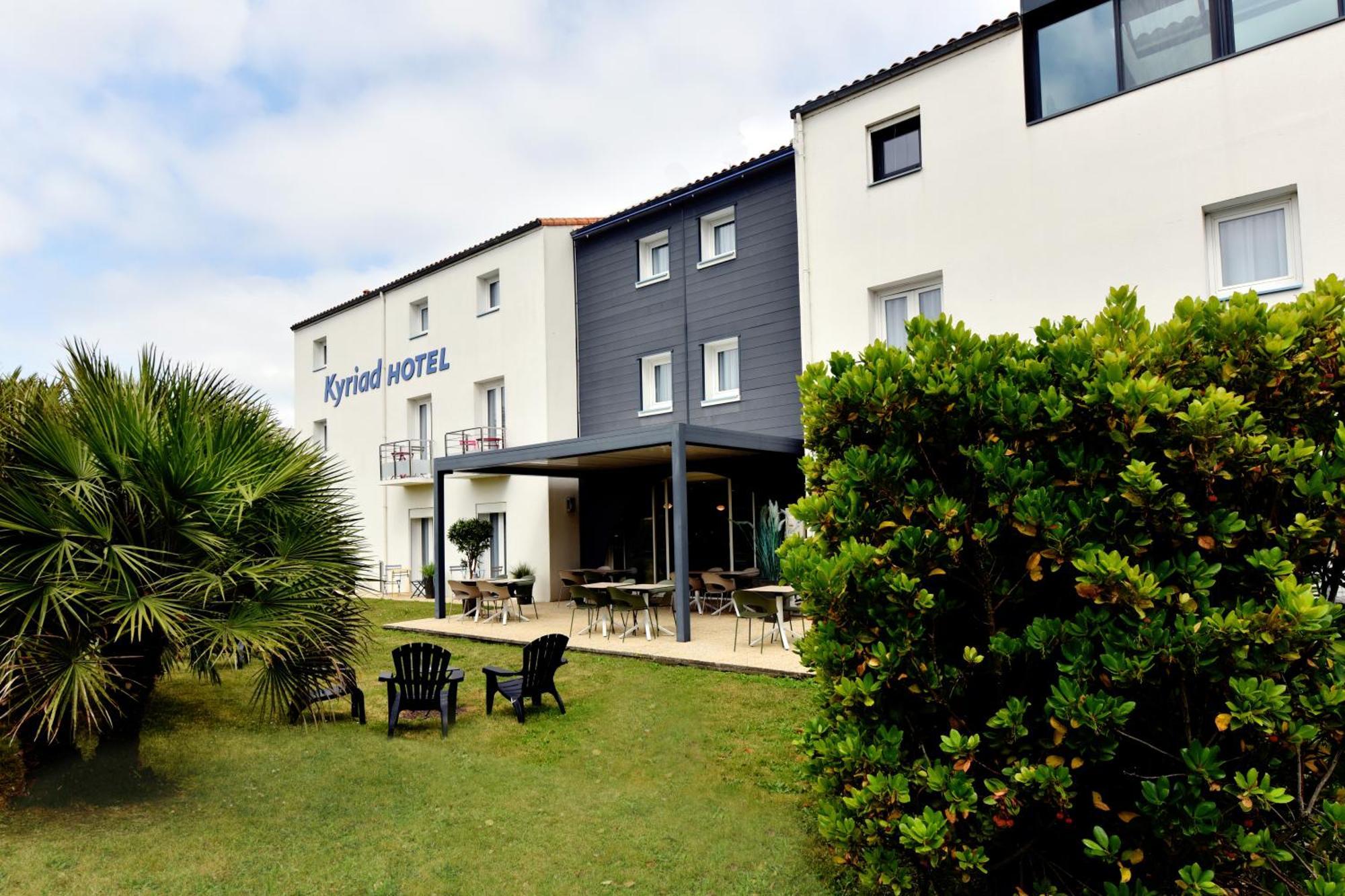 Hotel Kyriad La Rochelle Centre Ville Eksteriør billede