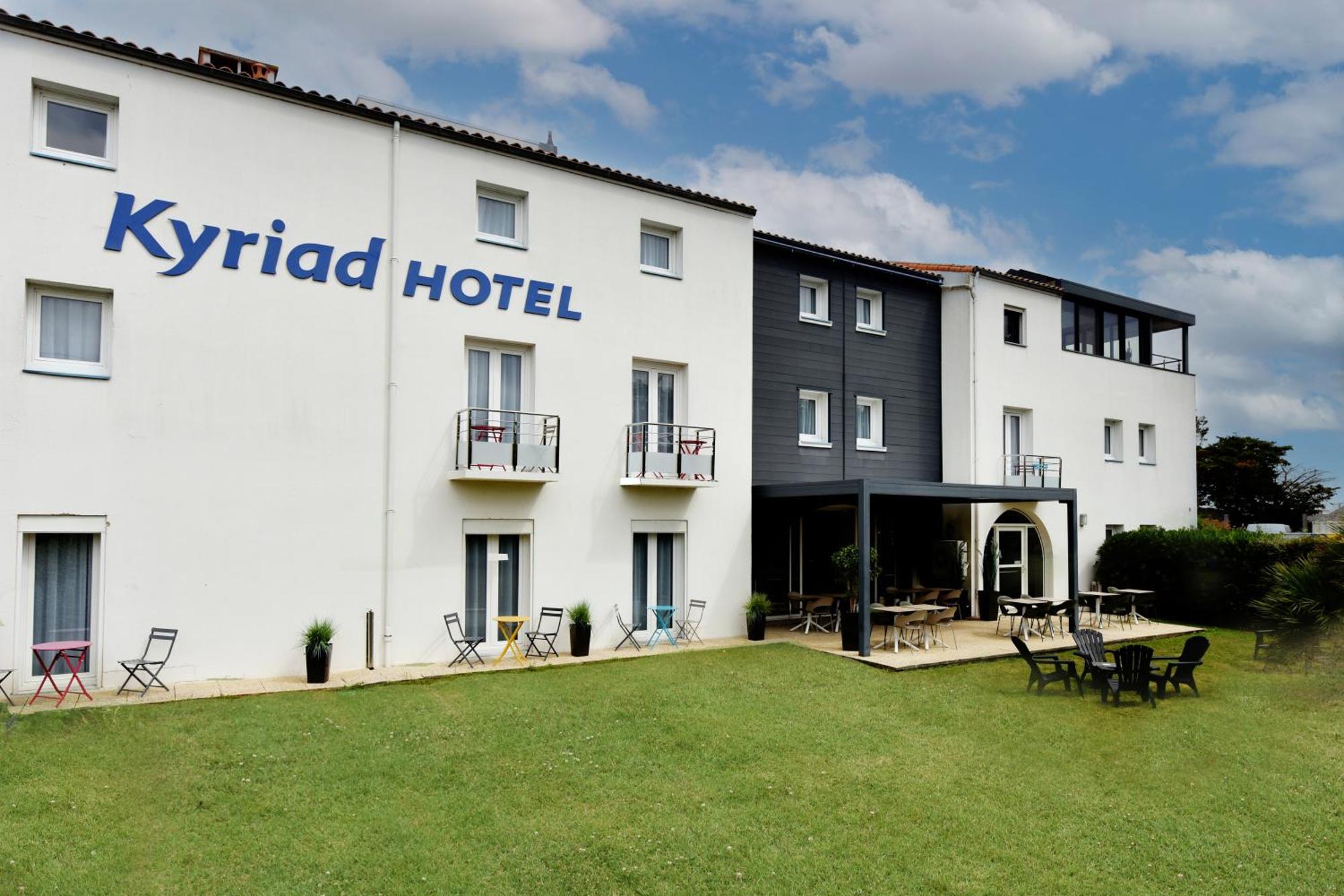 Hotel Kyriad La Rochelle Centre Ville Eksteriør billede