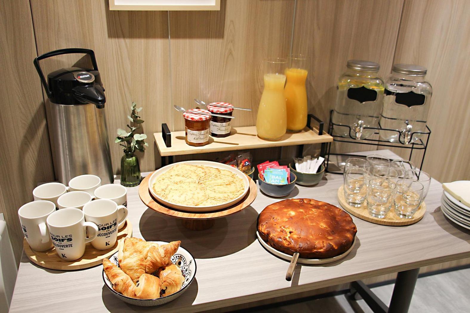 Hotel Kyriad La Rochelle Centre Ville Eksteriør billede