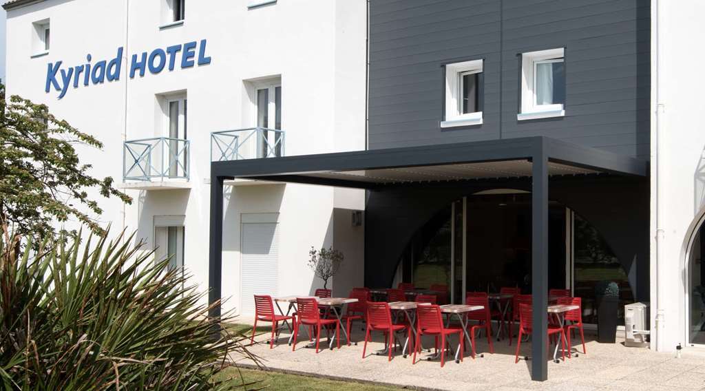 Hotel Kyriad La Rochelle Centre Ville Eksteriør billede